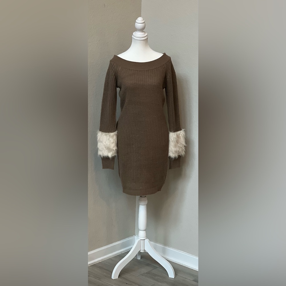 Winter Knit Dress by Say What